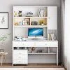Bàn Học Sinh Trắng 140cm MDF Chống Ẩm