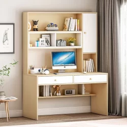 Bàn Học Sinh Màu Gỗ Tự Nhiên 120cm MDF Chống Ẩm