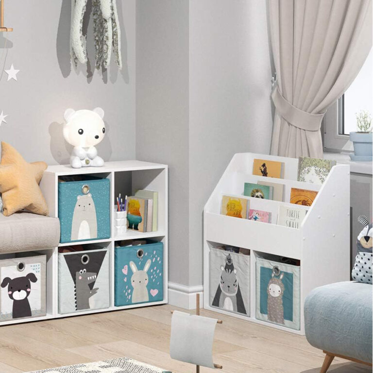 Kệ Trang Trí Màu Trắng 72cm Đa Năng