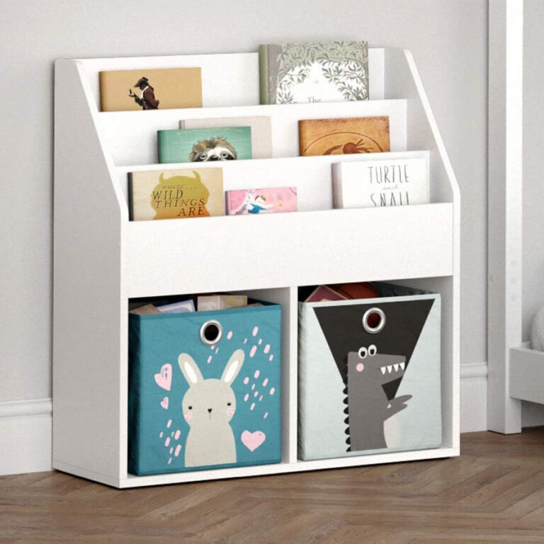 Kệ Trang Trí Màu Trắng 72cm Đa Năng