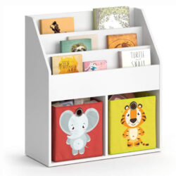 Kệ Trang Trí Màu Trắng 72cm Đa Năng