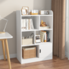 Kệ Sách Trắng 60cm Nhiều Ngăn Chứa
