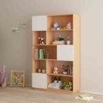 Tủ Đa Năng Màu Gỗ Tự Nhiên Trắng 110cm Linh Hoạt