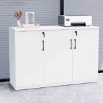 Tủ Hồ Sơ Trắng 120cm Dạng Thấp